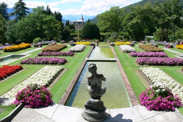 Ý tưởng thiết kế sân vườn đậm chất Châu Âu