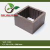 Thanh hộp gỗ nhựa TH02
